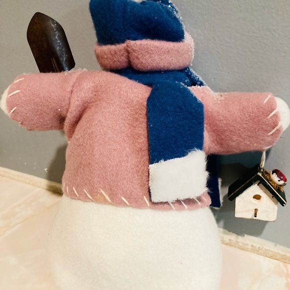 MANTEL SEATER SNOWMAN - Picture 3 of 6